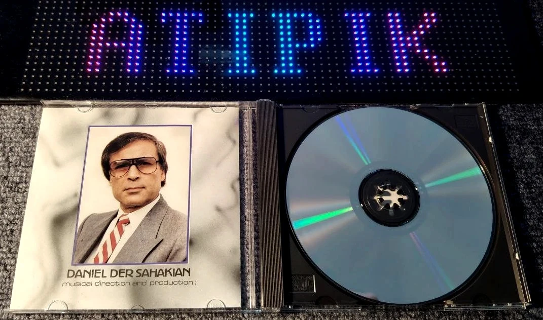 🎶🌙 Samir Seblini - Oriental Mood Vol.2 - CD Nay Rare 1995 - Liban 🏆 – photo 4
